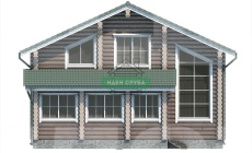 Проект дома Москва